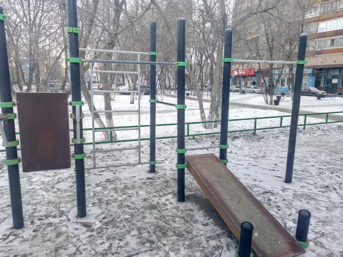 Outdoor Gym - Tyumen - Tyumen - Calisthenics Park - Любимчик - Russia - Spot