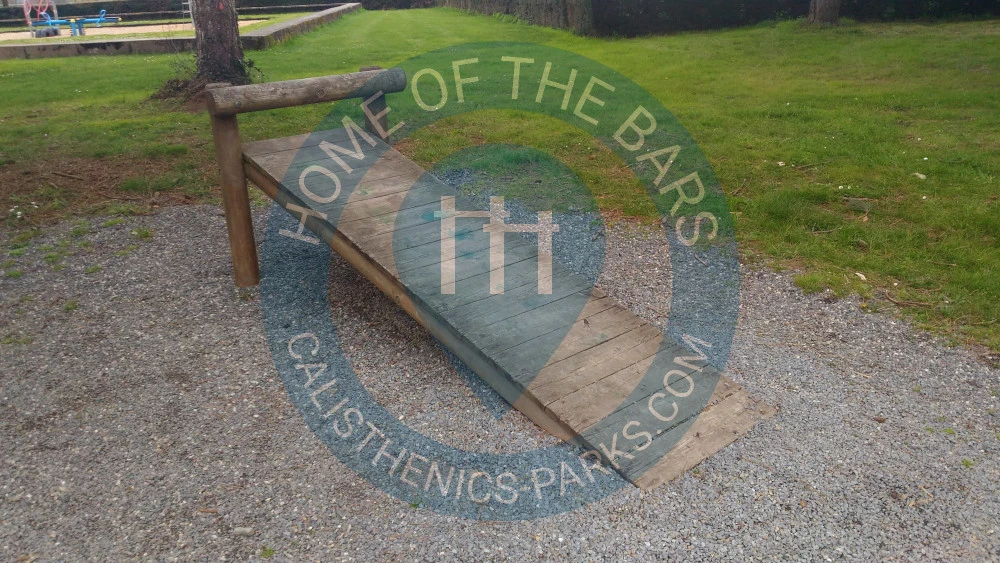 Rennes - Outdoor Exercise gym - Park Villejean - France - Spot