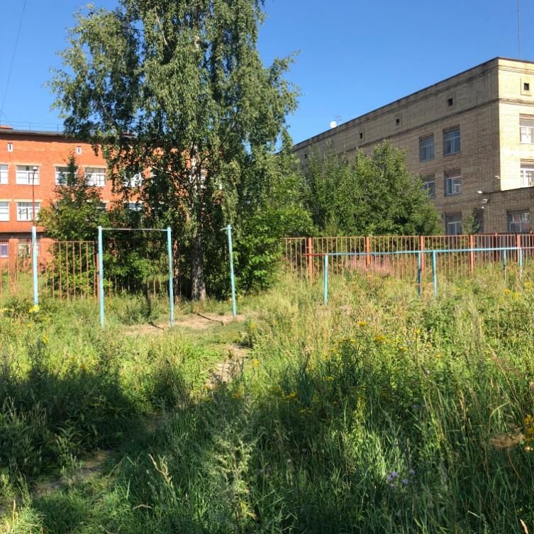 Outdoor Gym - Petrozavodsk - Petrozavodsk - Street Workout Park - Госпиталь МВД - Russia - Spot
