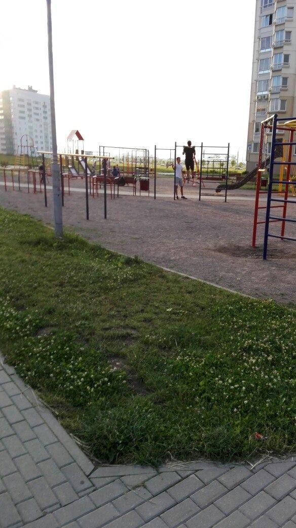 Fitness Park - Minsk - Minsk - Street Workout Park - Нёманская Улица - Belarus - Spot