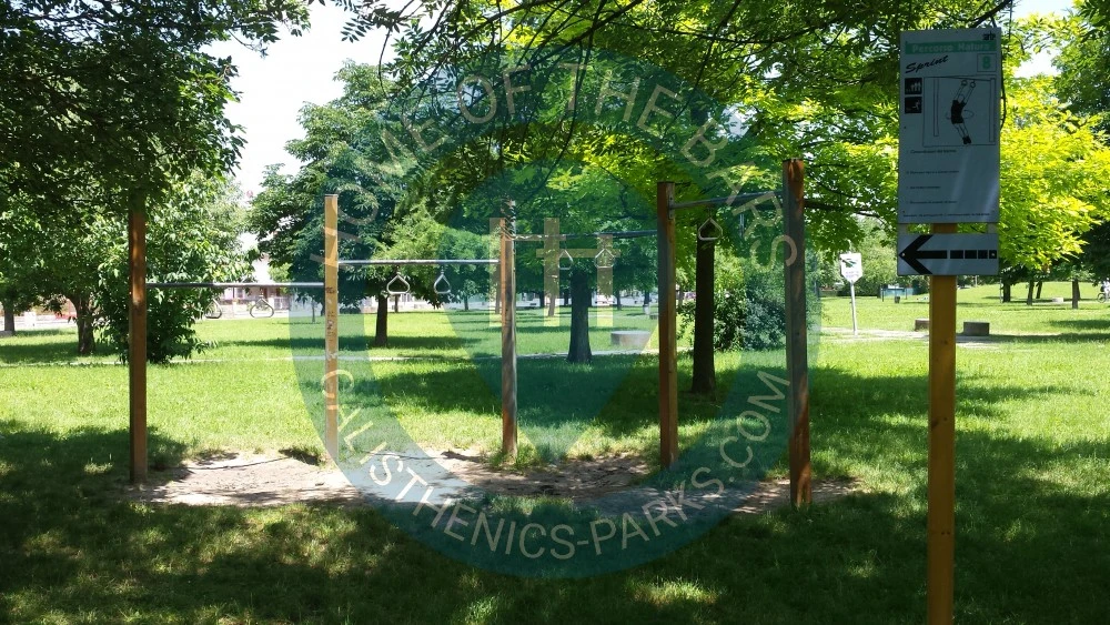 Modena - Trim Trail - Parco Giovanni Amendola Sud - Italy - Spot
