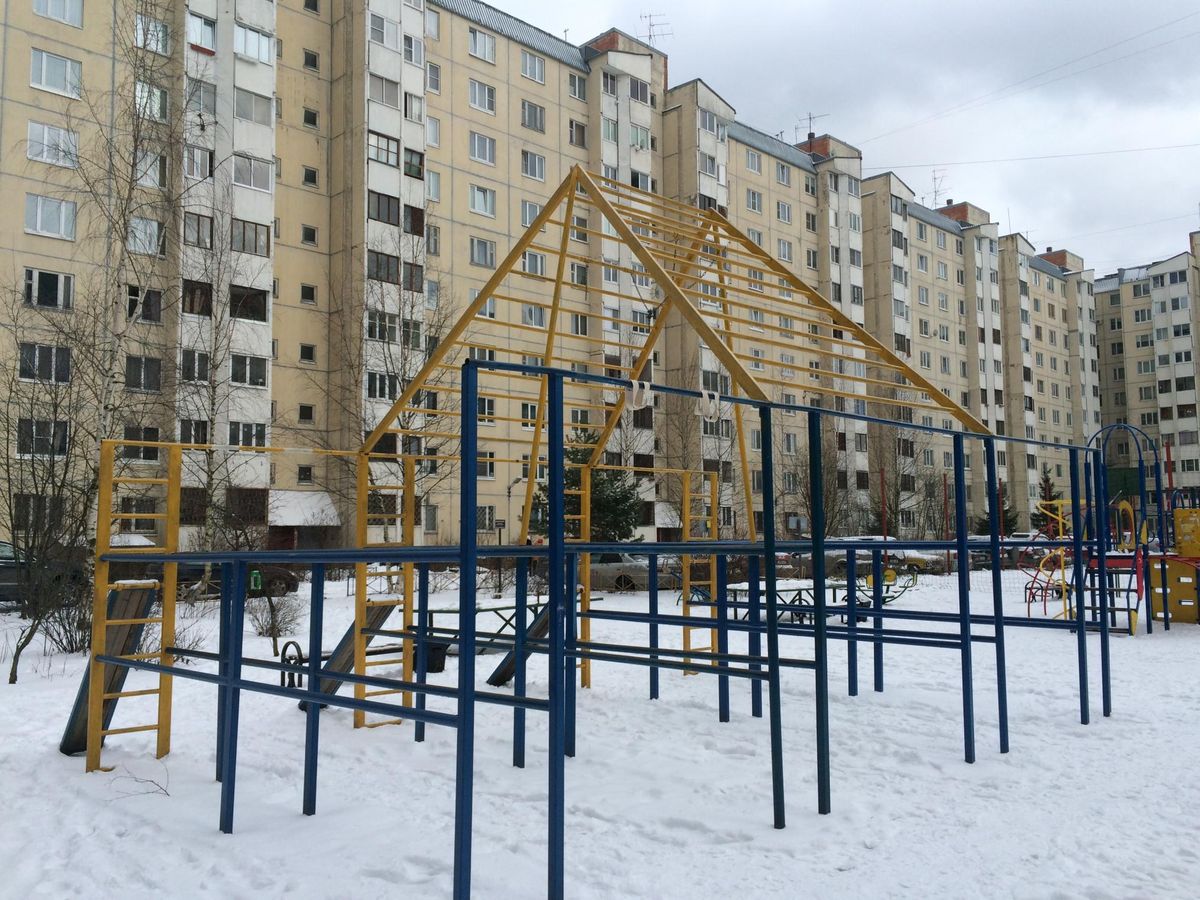 Outdoor Gym - Novodevyatkinskoe - Novodevyatkinskoe - Outdoor Gym - Wine Bar - Russia - Spot