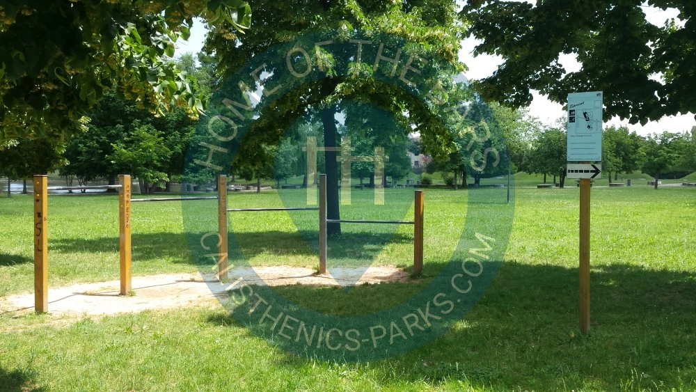 Calisthenics park in 40/2, Via Domenico Riccio, Amendola, Buon Pastore-Sant'Agnese-San Damaso, Modena, Emilia-Romagna, 41125, Italia