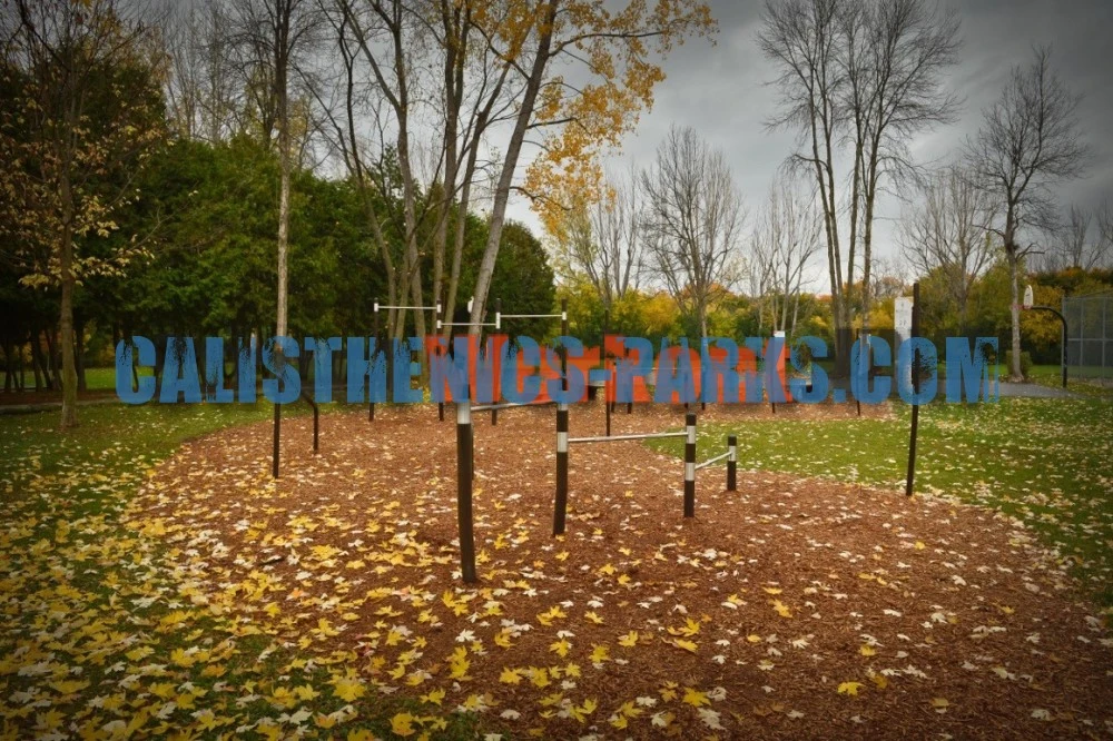 Ottawa – Street Workout Park – New Edingburgh Park - Canada - Spot