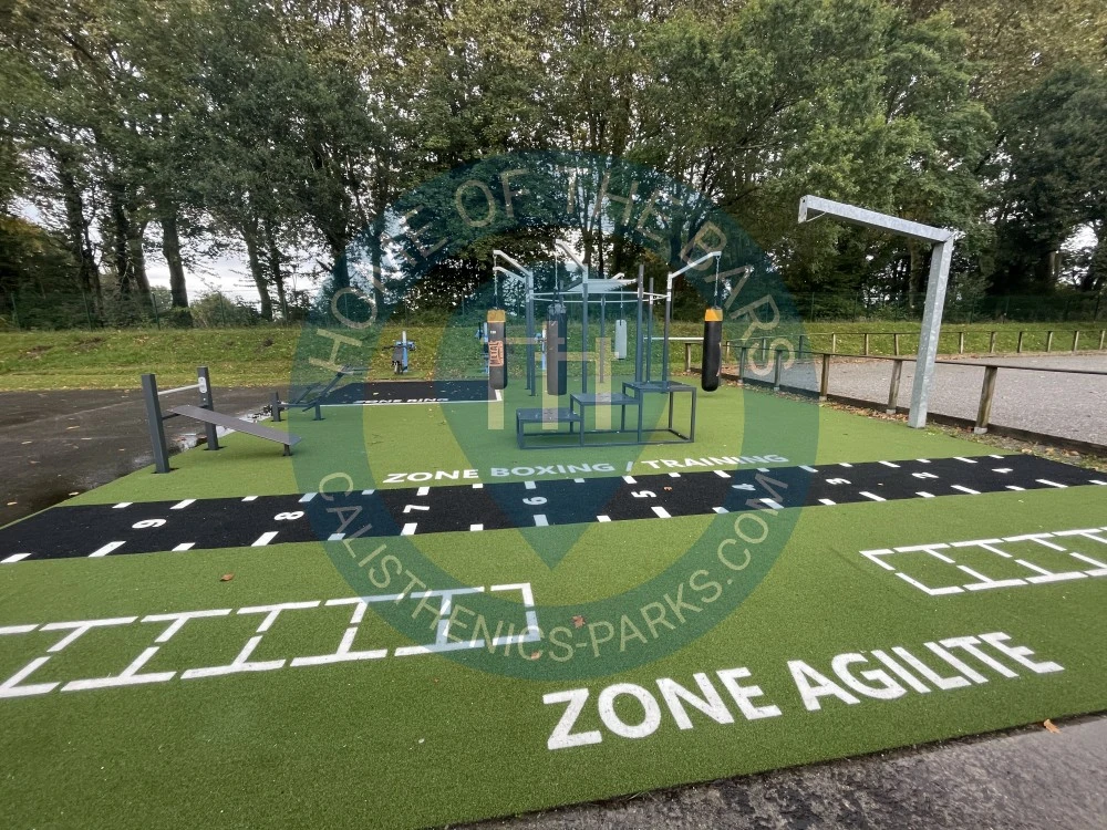 Outdoor Gym - Saint-Geours-de-Maremne - Calisthenics Park Saint-Geours-de-Maremne - France - Spot