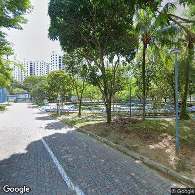 Public Pull Up Bars - Singapore - Outdoor Fitness Sengkang Neighbourhood Park - Singapore - Spot