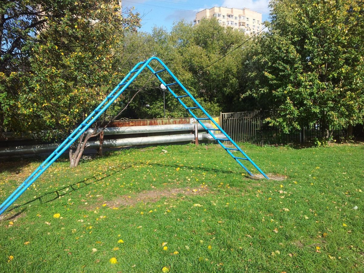Calisthenics park in 32, Юбилейный проспект, Новые Химки, Химки, городской округ Химки, Московская область, Центральный федеральный округ, 141407, Россия