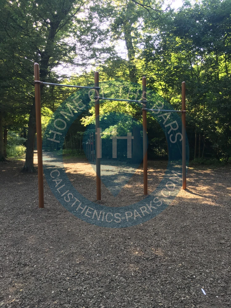 Paris - Fitness Trail - Quartier d'Auteuil - France - Spot