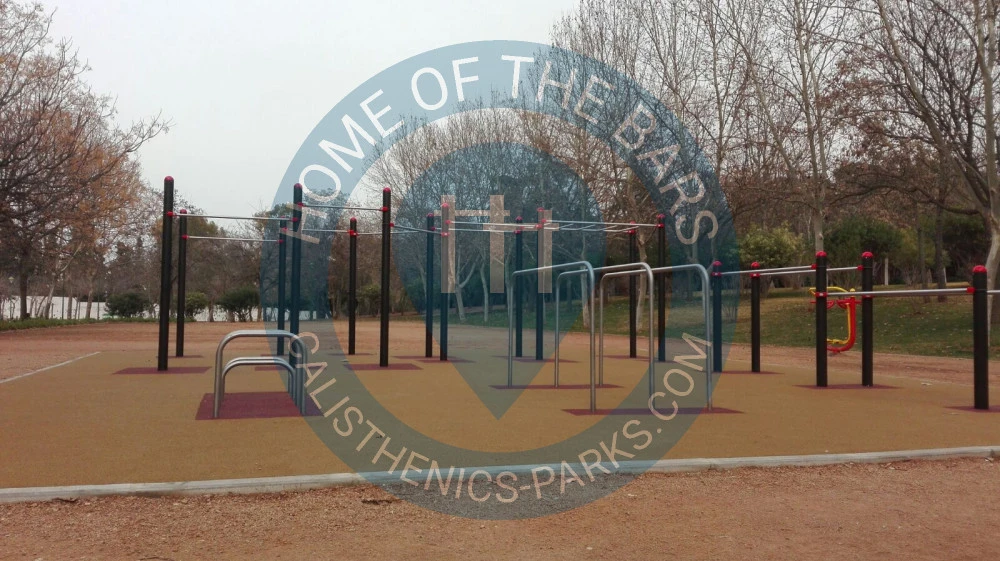 Córdoba - Calisthenics Park - Parque Cruz Conde - Spain - Spot