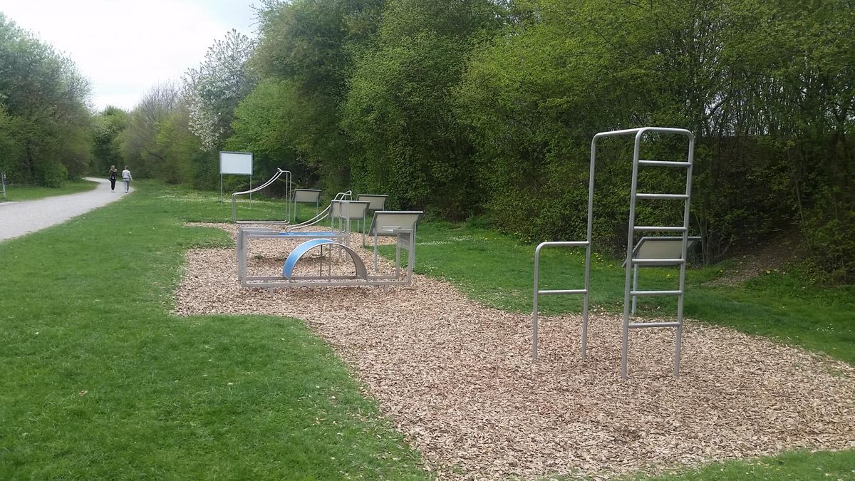 Munich (Moosach) - Outdoor Gym - Germany - Spot