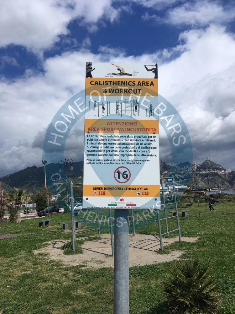 Giardini - Calisthenics Facility - Giardini-Naxos - countries. - Spot