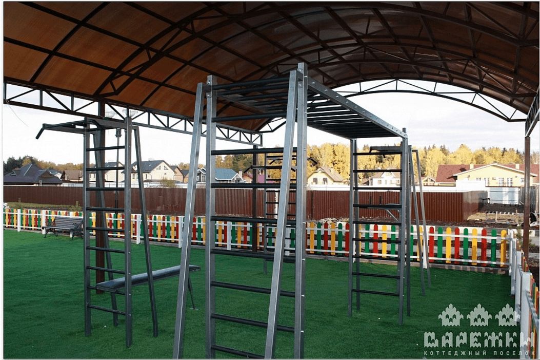 Outdoor Gym - Zagoryansky - Zagoryansky - Calisthenics Park - 46н-13032 - Russia - Spot