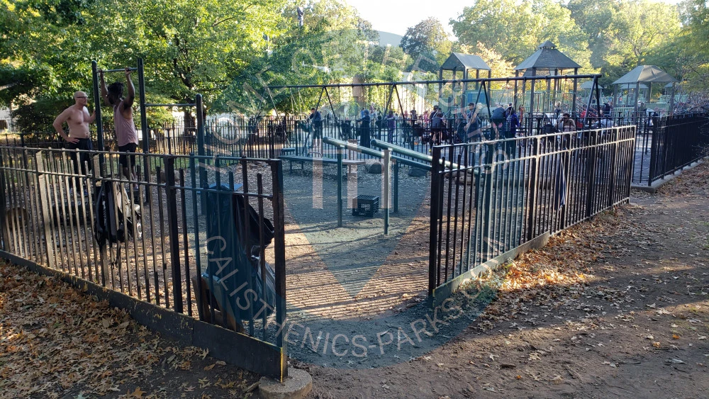 Exercise Park - New York City - Prospect Park West Playground - United States - Spot