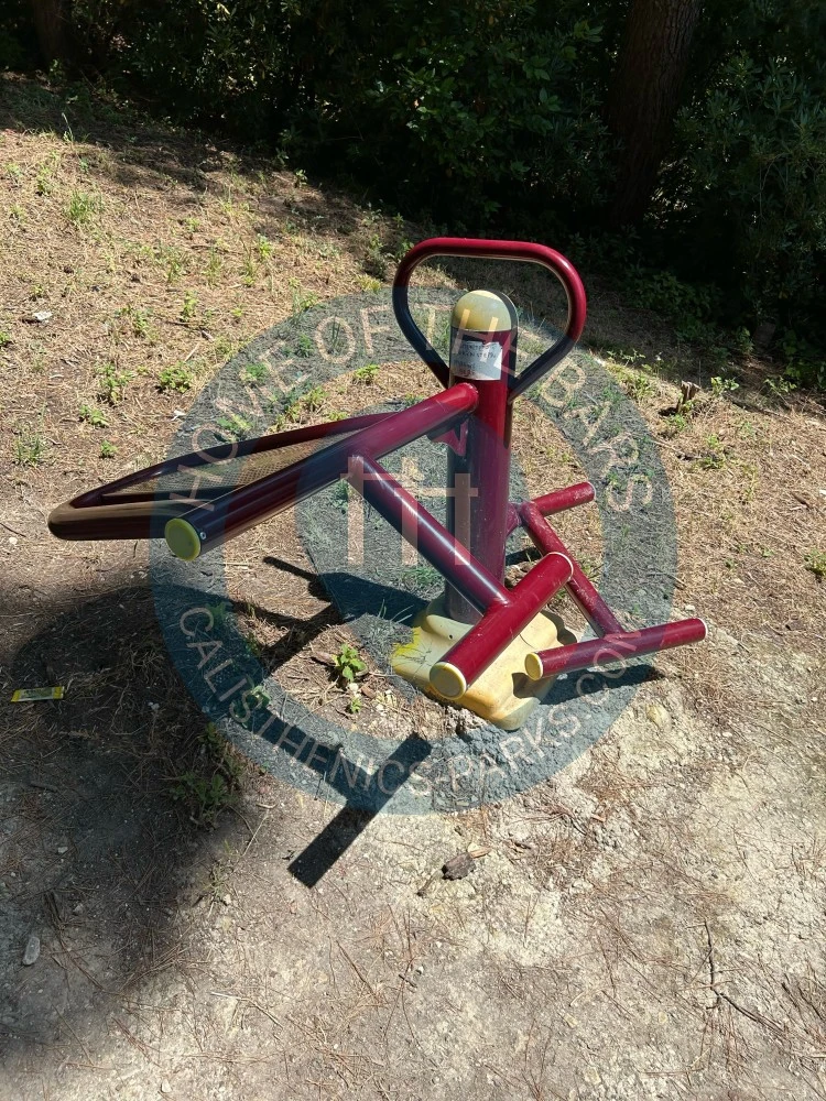 Fitness Trail - Outdoor Fitness Numana - countries. - Spot
