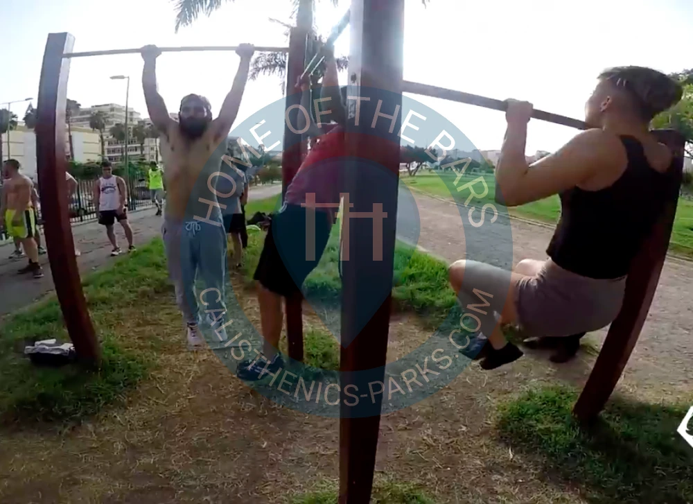 Gran Canaria - Las Palmas - Street Workout Park - Parque De Las Rehoyas - Spain - Spot