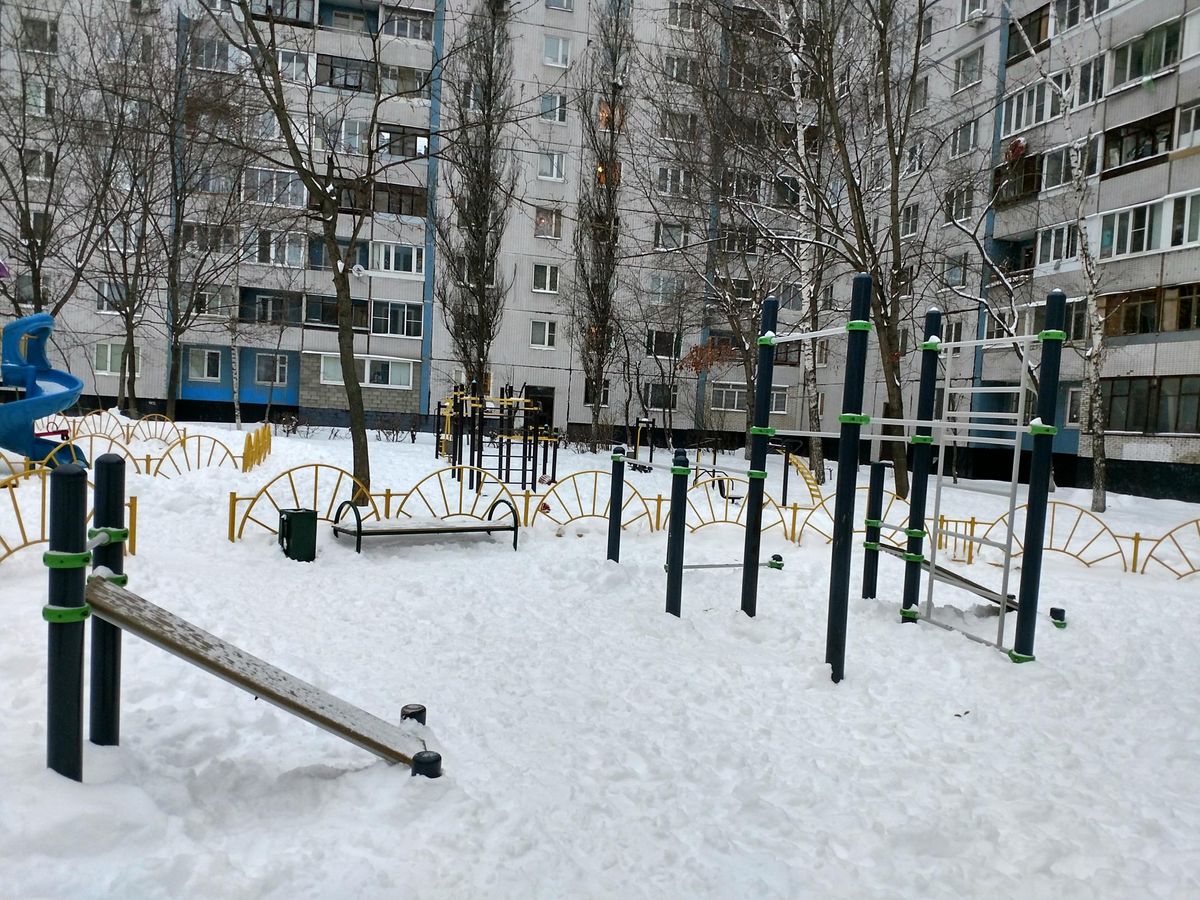 Outdoor Gym - Korolev - Korolev - Street Workout Park - Пр-Кт Космонавтов - Russia - Spot