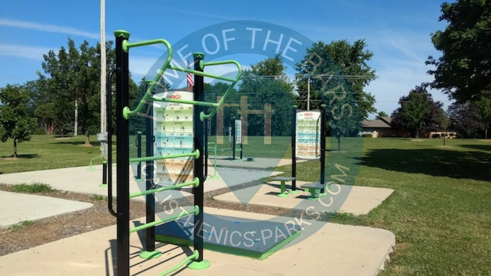 Asbury (Iowa) - Outdoor Exercise Stations - Asbury Park - United States - Spot