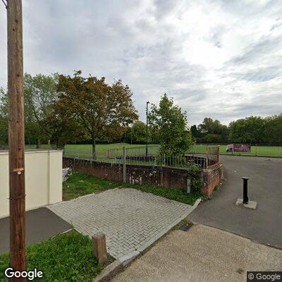 Calisthenics park in Grove Way, Oakington Manor, London Borough of Brent, London, Greater London, England, HA9 6JT, United Kingdom