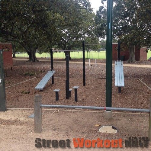 Melbourne - Calisthenics Park - Princess Park - Australia - Spot