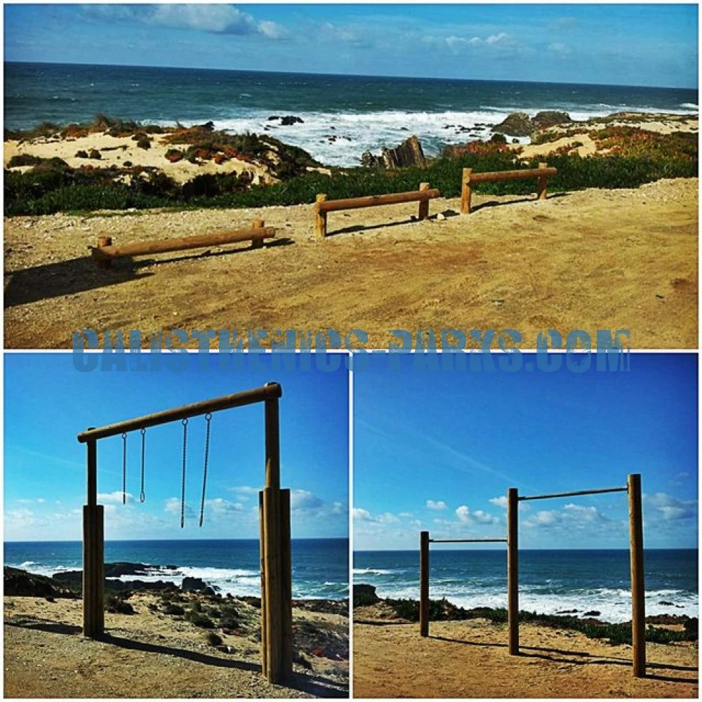 Almograve -  Outdoor Gym - Portugal - Spot