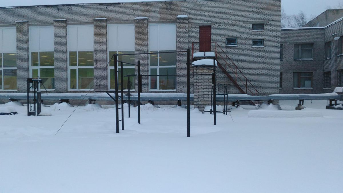 Outdoor Gym - Veliky Novgorod - Veliky Novgorod - Street Workout Park - 173026 - Russia - Spot