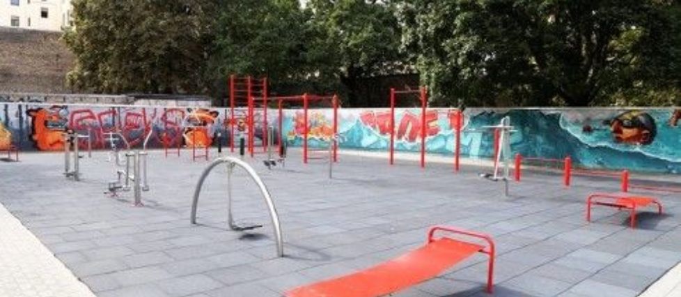 Riga - Street Workout Park - Grizinkalns - Latvia - Spot