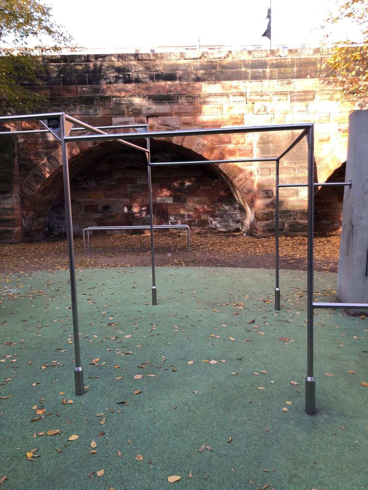 Nuremberg - Parkour Park - Westtorzwinger - Germany - Spot