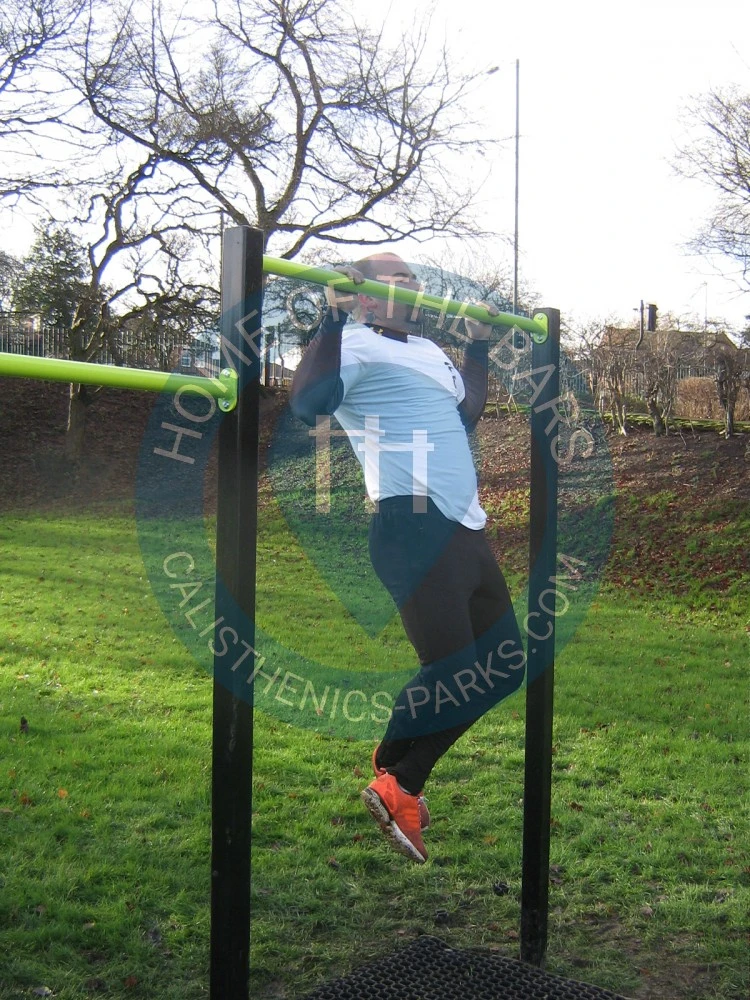 Calisthenics park in Broadway North / Beacon St, Broadway North, The Chuckery, Highgate, Walsall, West Midlands Combined Authority, England, WS1 2AJ, United Kingdom