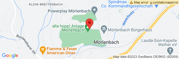 spot maps