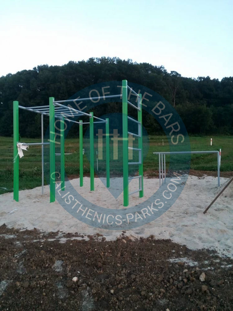 Tarnów - Calisthenics Park - Park Biegowy Marcinka - Poland - Spot