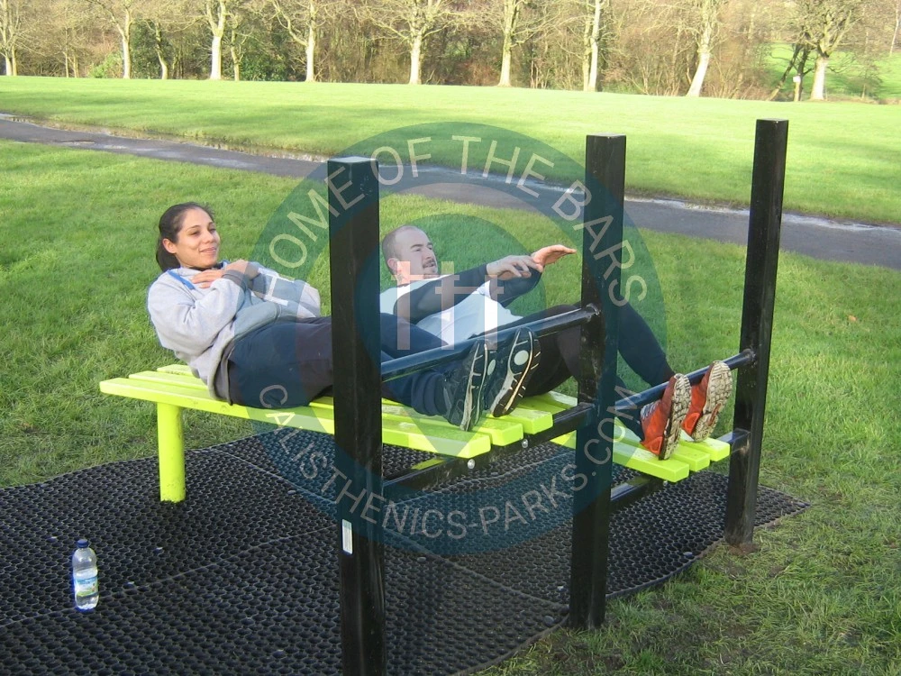 Calisthenics park in Broadway North / Beacon St, Broadway North, The Chuckery, Highgate, Walsall, West Midlands Combined Authority, England, WS1 2AJ, United Kingdom