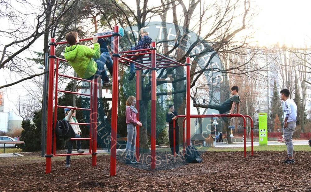 Vienna - Calisthenics Park - Karl Kanter Park - Austria - Spot
