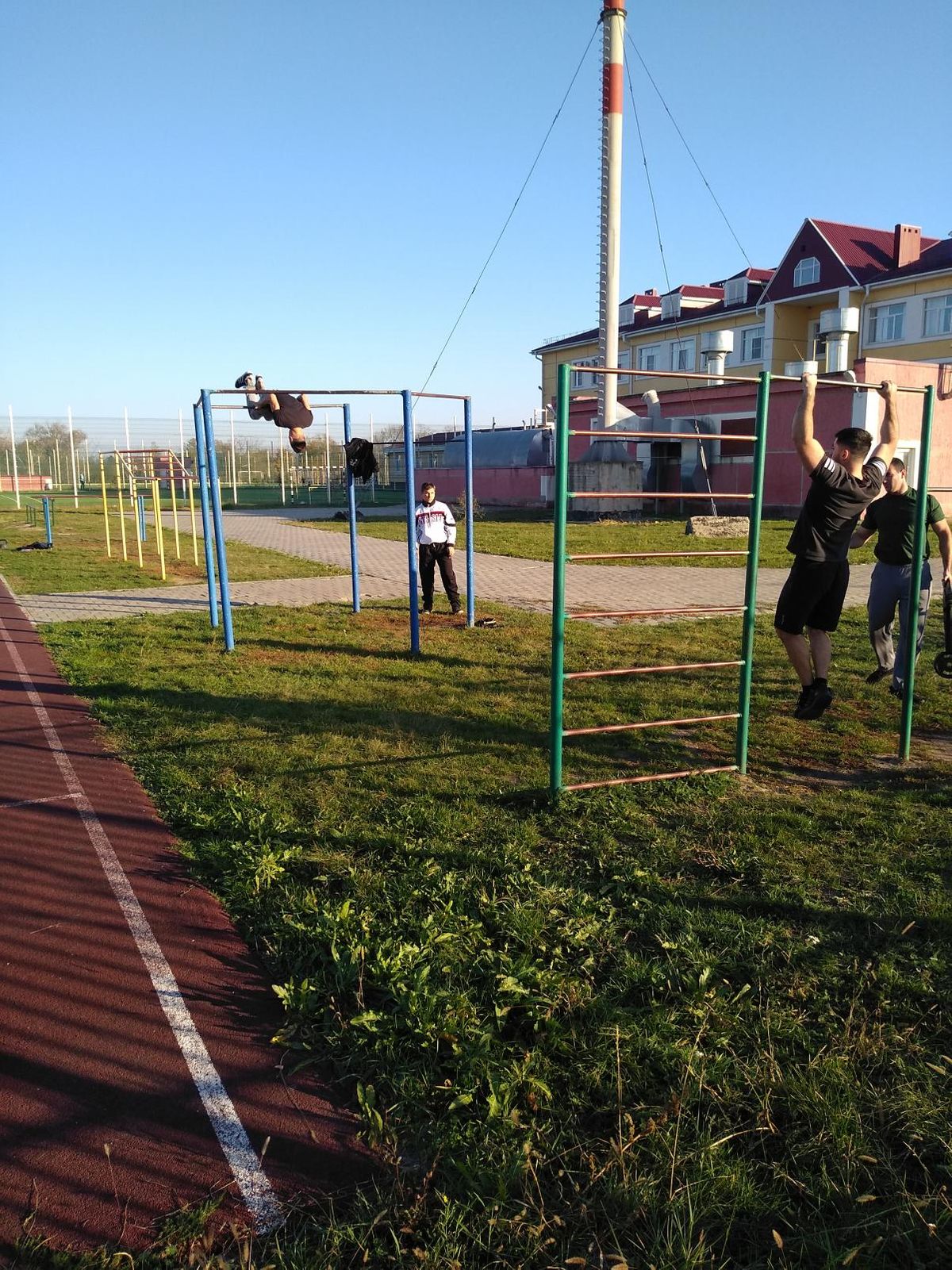 Outdoor Gym - Abinsk - Abinsk - Street Workout Park - Комсомольский Проспект - Russia - Spot