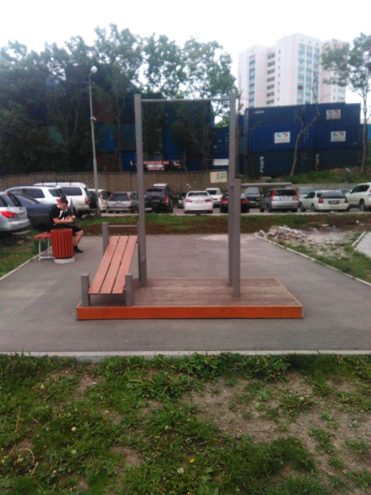 Outdoor Gym - Vladivostok - Vladivostok - Fitness Park - Леонова 66 - countries. - Spot