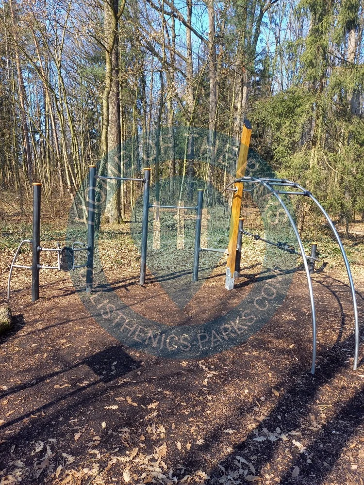 Fitness Park - St. Pölten - Fitnessstation Kaiserwald - Austria - Spot