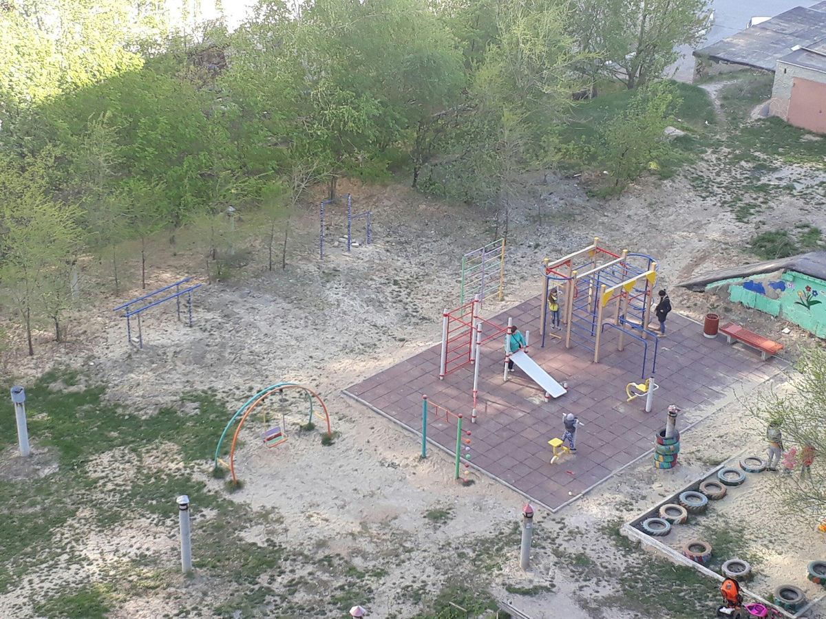 Outdoor Gym - Saratov - Saratov - Fitness Park - Деловая 22 - Russia - Spot