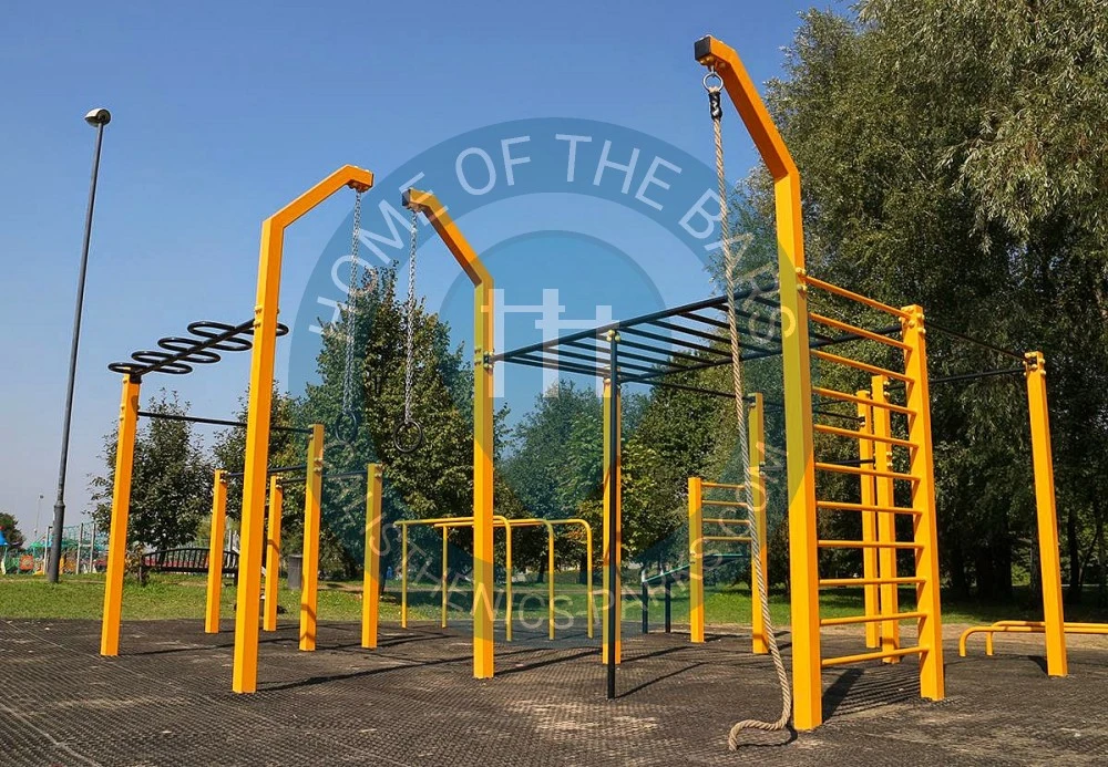Żory - Street Workout Park - Park Cegielnia - Poland - Spot