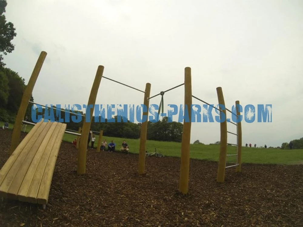 Vienna - Calisthenics Park - Roter Berg - Austria - Spot