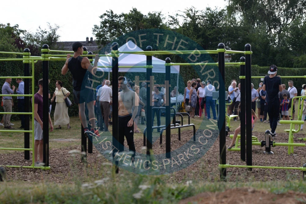 Senlis - Calisthenics Park - Dama.PRO - France - Spot