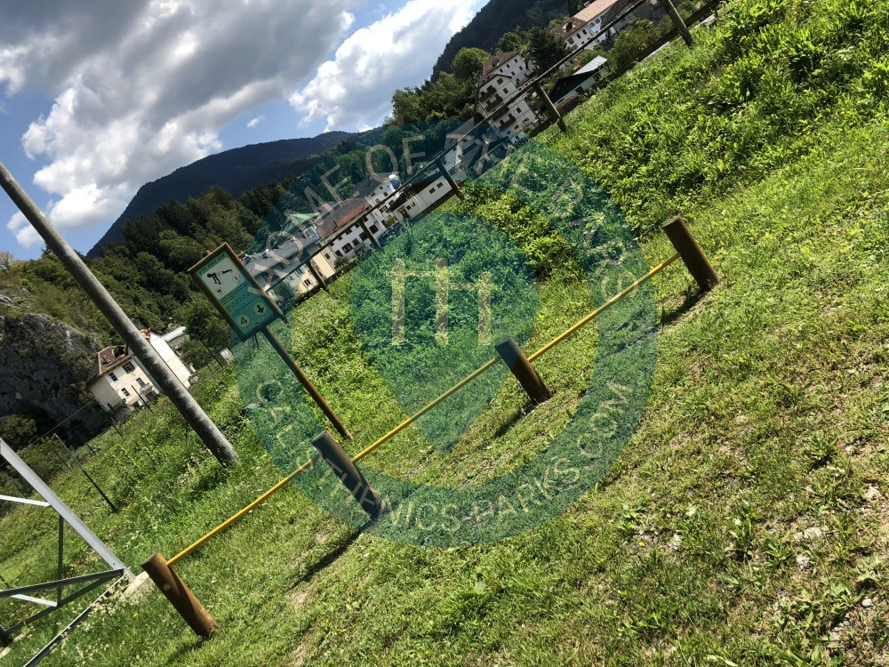 Calisthenics park in 10a, Via Statale, Entrampo, Comeglians, Udine, Friuli-Venezia Giulia, 33023, Italia