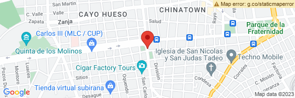 spot maps