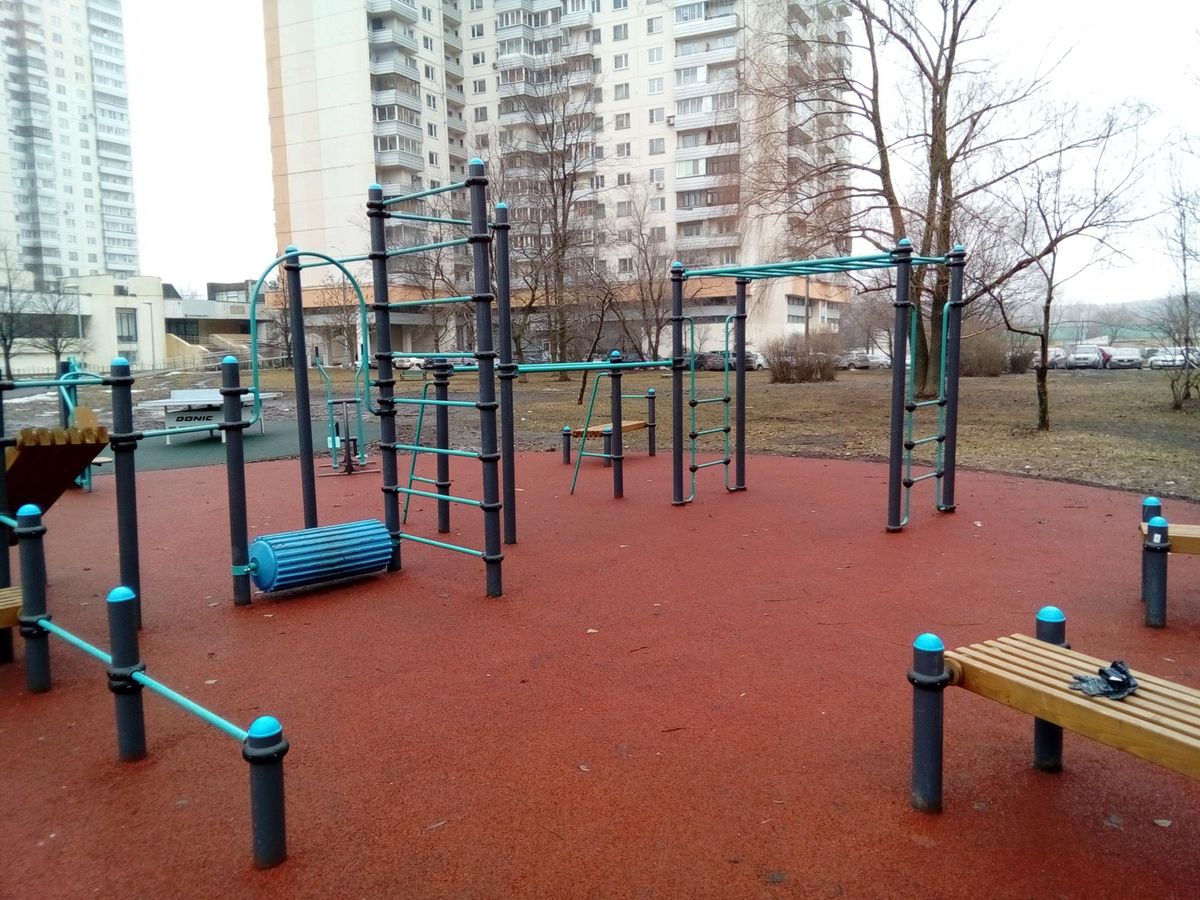 Outdoor Gym - Moscow - Moscow - Fitness Park - Dixie - Russia - Spot