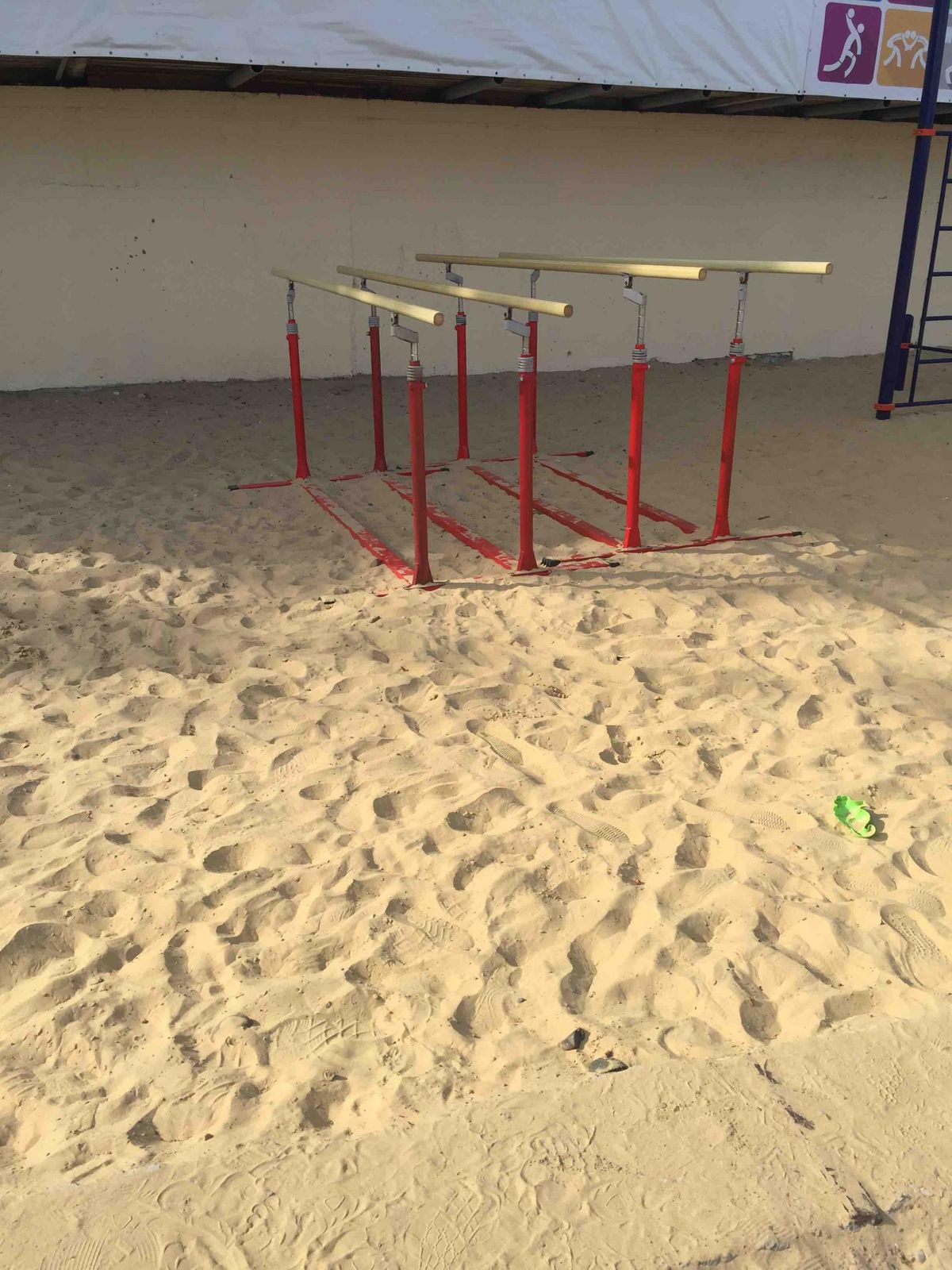 Outdoor Gym - Anapa - Anapa - Street Workout Park - Малая Бухта - Russia - Spot