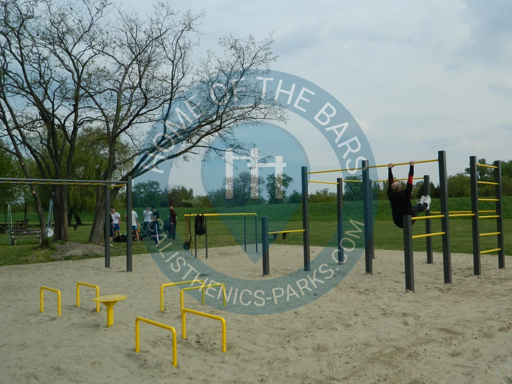 Nové Zámky - Calisthenics Park - Čerešňová - Slovakia - Spot