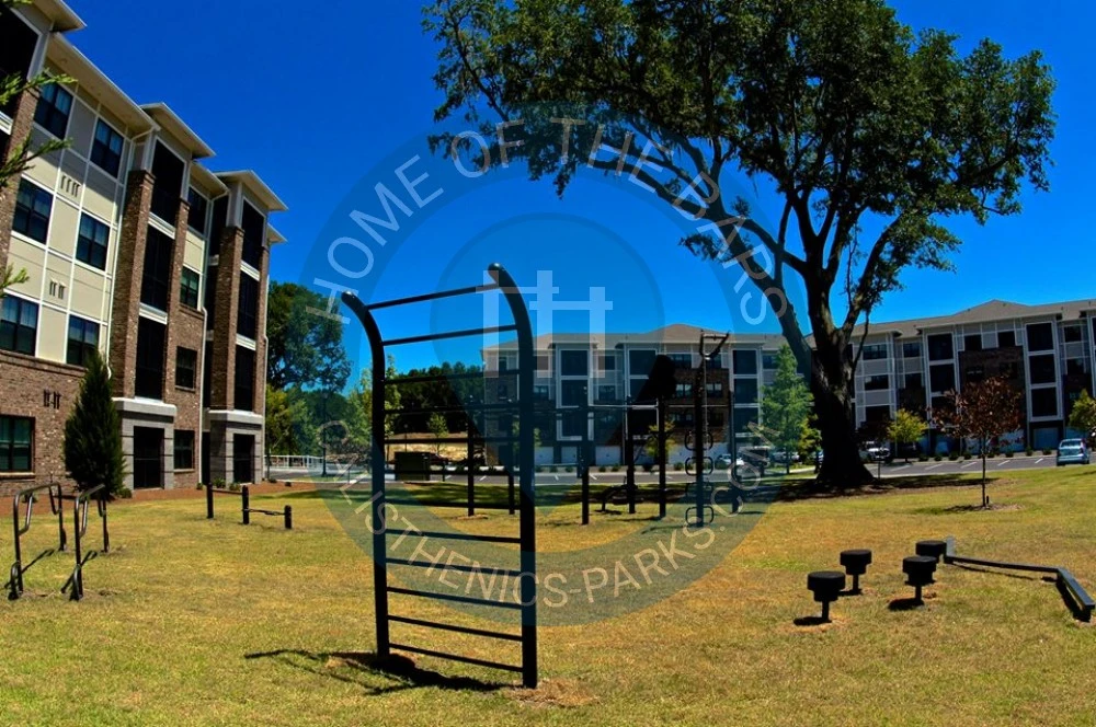 Mount Pleasant - Calisthenics Park - United States - Spot