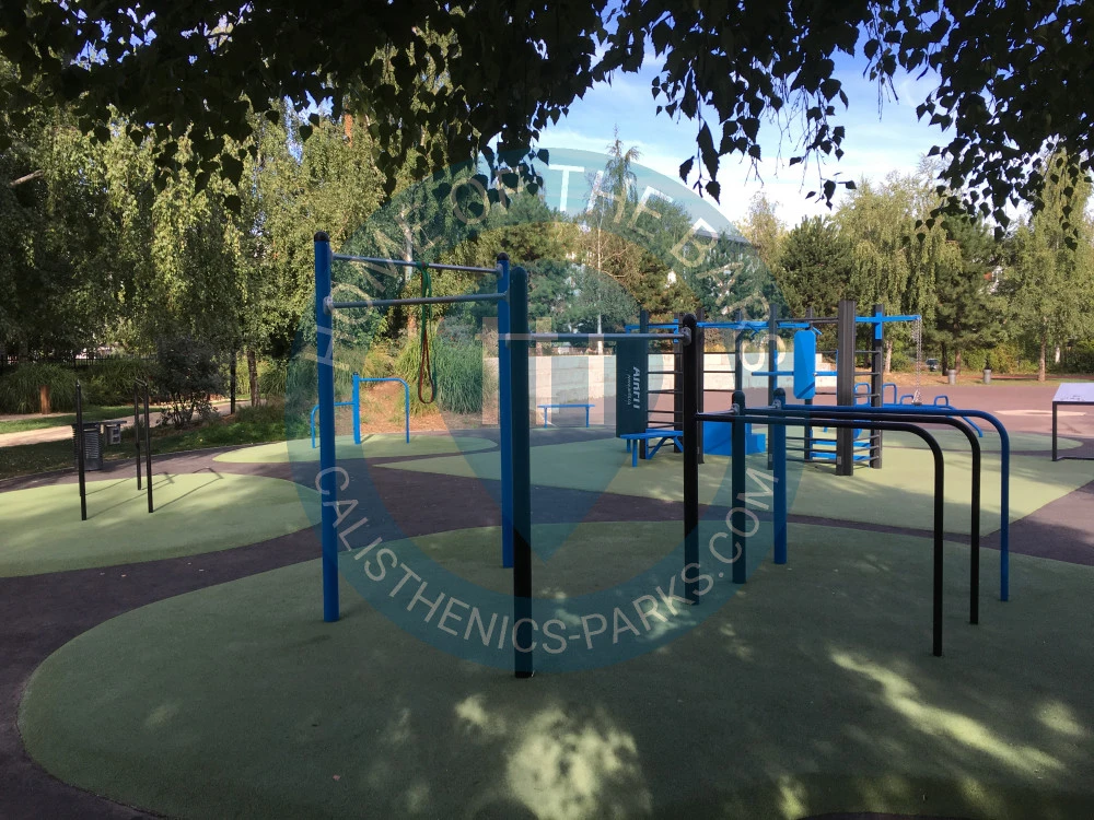 Fitness Trail - Val-de-Reuil - Bodyweight Fitness Val-de-Reuil - France - Spot