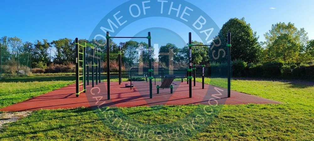 Outdoor Gym - Gif-sur-Yvette - Parc de Street Workout du Moulon - France - Spot