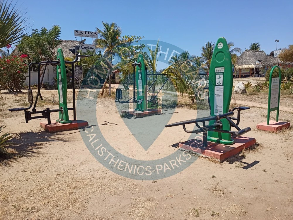 Fitness Trail - Santa María Colotepec - Zicatela Open Gym - Mexico - Spot