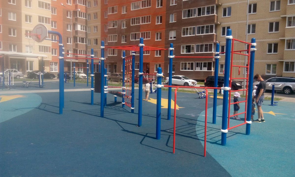 Outdoor Gym - Balashikha - Balashikha - Fitness Park - Улица Калинина - Russia - Spot