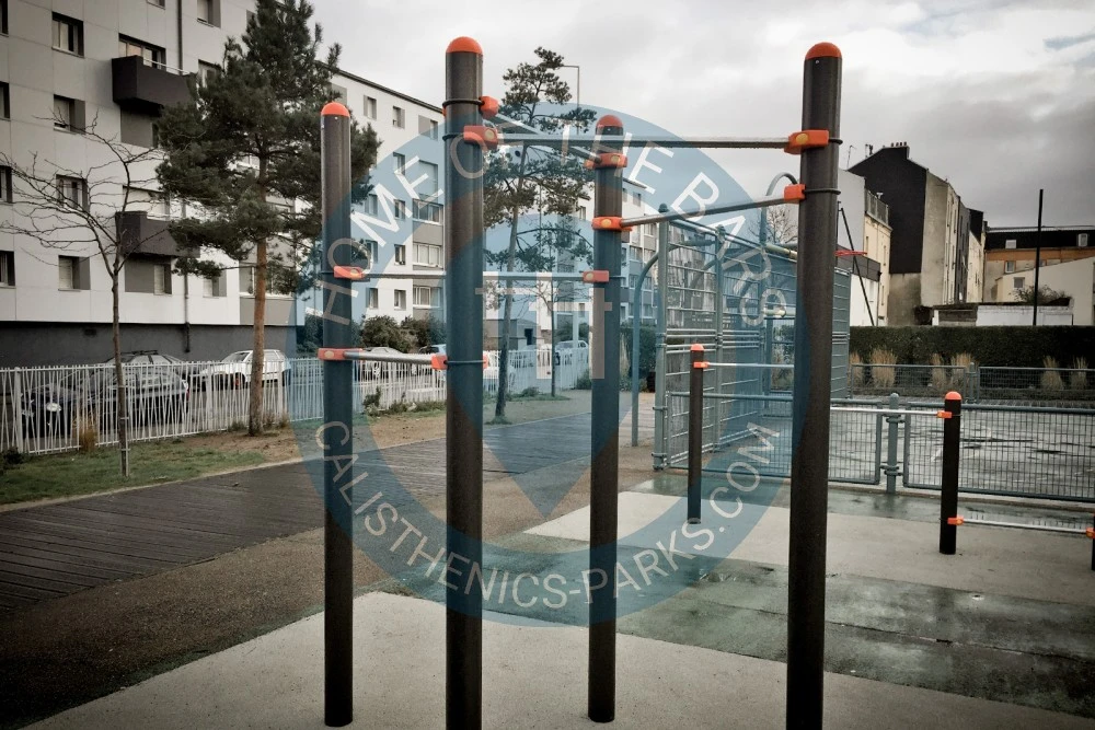 Le Havre - Calisthenics Park - Transalp - France - Spot